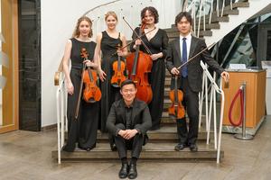 Foto des Quintetts 'Parkett Quintett'