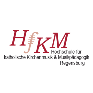 HfKM-Logo: Hochschule für katholische Kirchenmusik & Musikpädagogik Regensburg