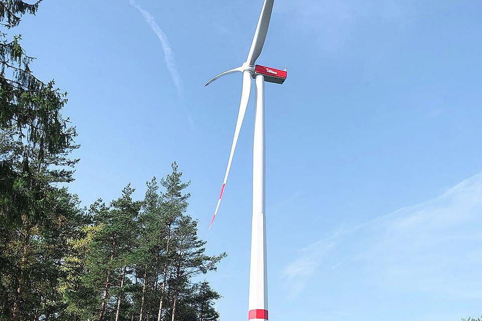 Windpark Feistelberg