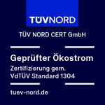 TÜV Nord Zertifikat