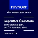 TÜV Nord Zertifikat