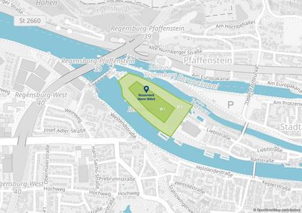 Schutzzonen Oberer Wöhrd