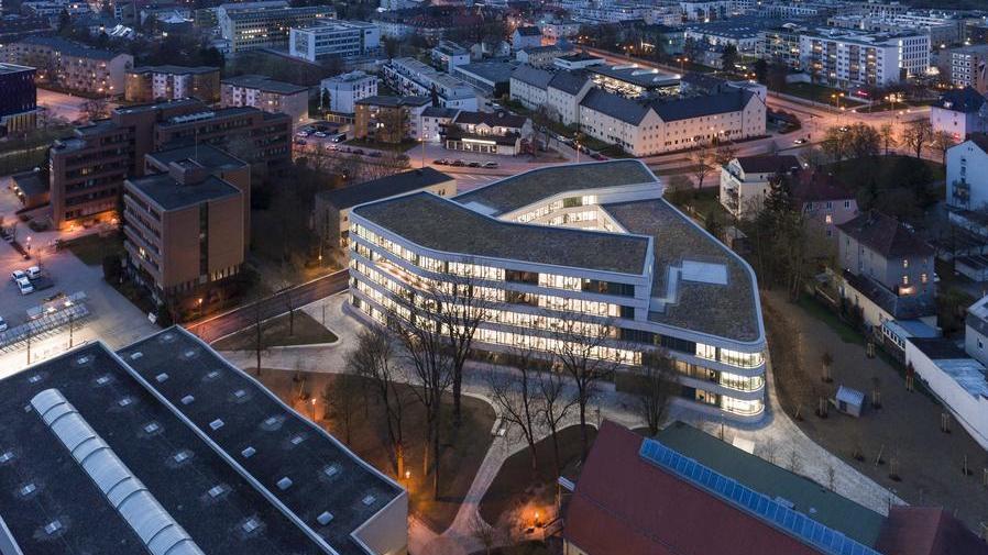 REWAG Gebäude Außenansicht