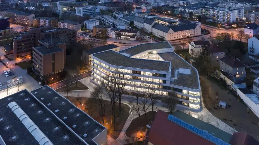 REWAG Gebäude Außenansicht
