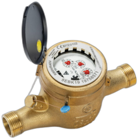 Zählertyp: Mechanischer Wasserzähler