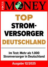 TOP Stromversorger Deutschland