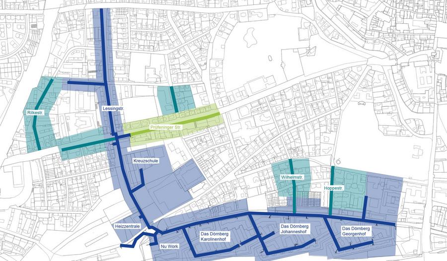 Nahwärme Innerer Westen / Dörnberg