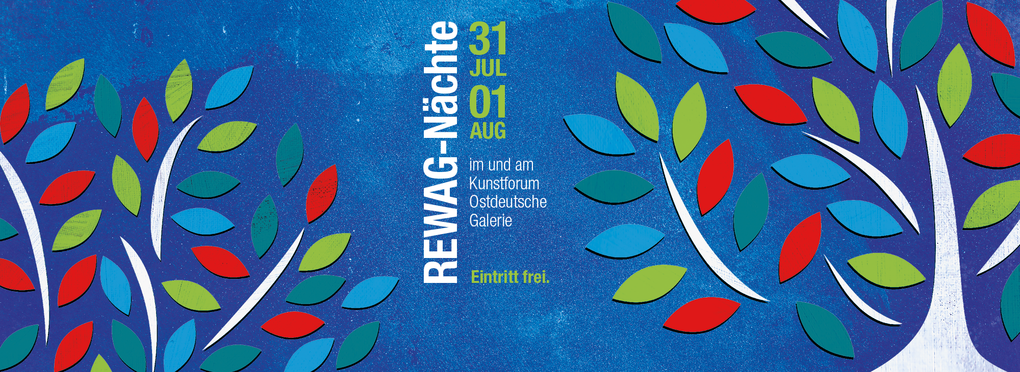 REWAG-Nächte 2026: am 31. Juli und 01. August