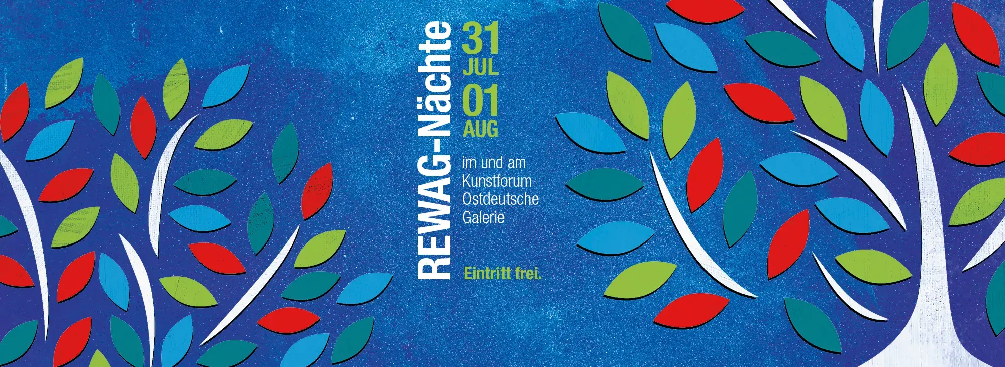 REWAG-Nächte 2026: am 31. Juli und 01. August