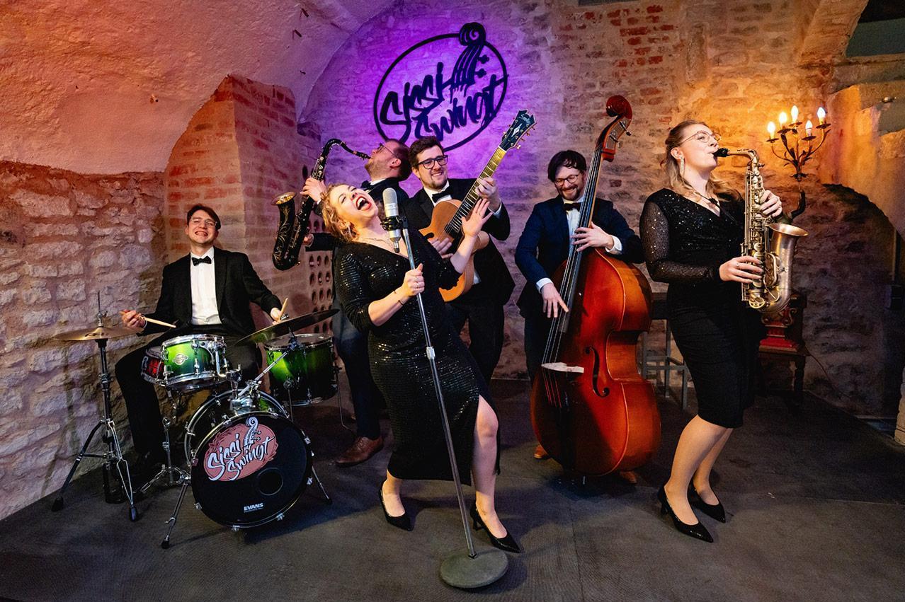 Foto der Band 'Sissi Swingt'