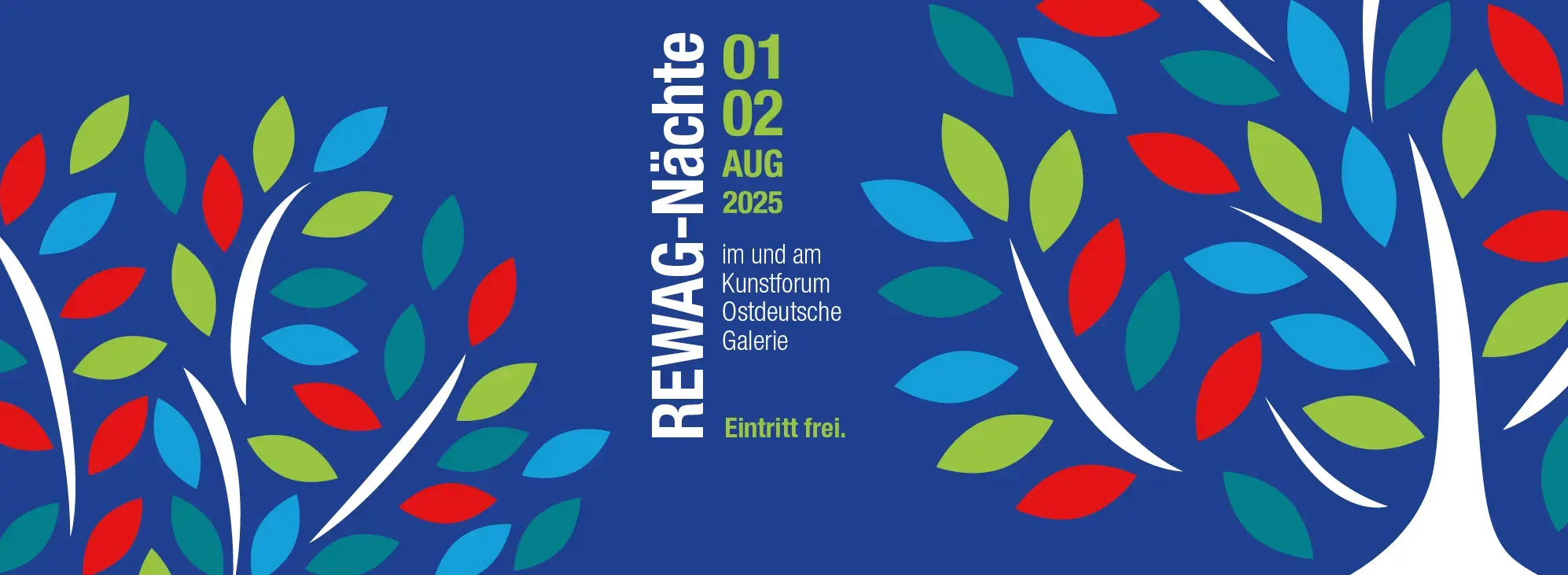 REWAG-Nächte 2025: am 01. und 02. August