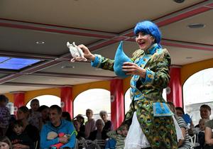 Maria Gruber "Wassermusik", Fotografin Ulrike Olschewski