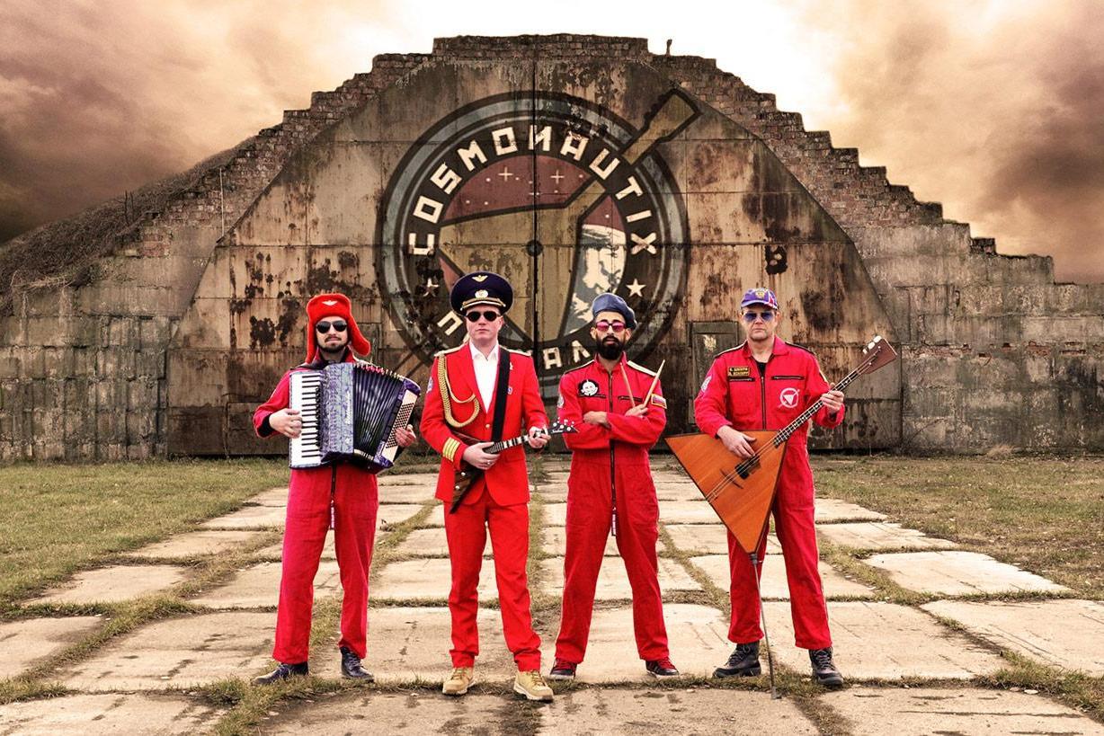 Bandfoto von 'Cosmonautix'